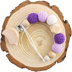 50PCS Faceted Geometric Wood Beads Natural DIY Wooden Spacer Beads