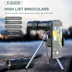 HD Monocular Telescope High Power for Smartphone Photo