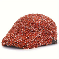 Winter Beret Hat Vintage Cap Painter Hat