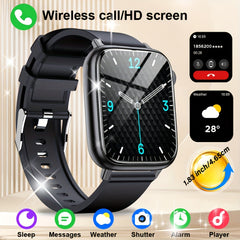 LAXASFIT Smart Watch 4 HD Screen 100 Sport Modes Fitness Activity Tracker