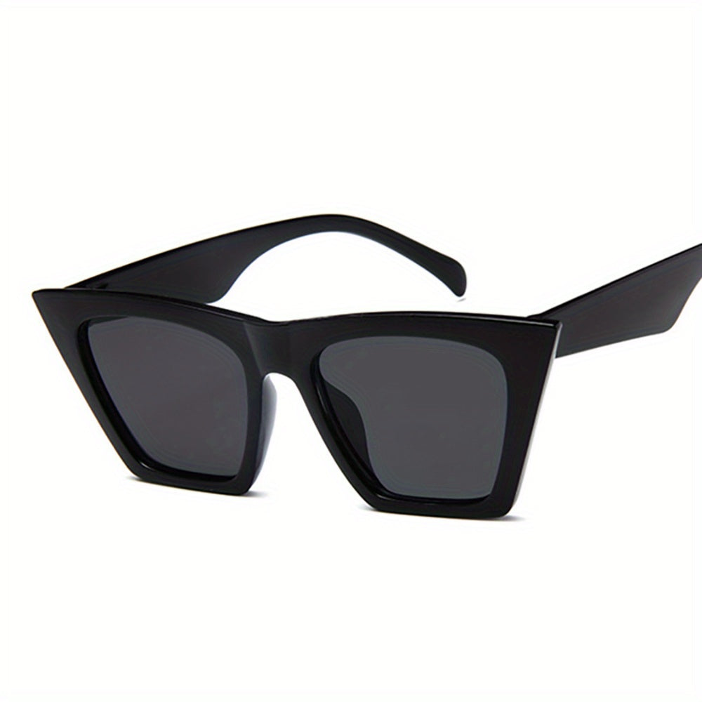 Cat Eye Sunglasses Gradient Anti Glare Glasses UV400