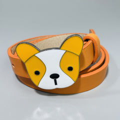 Children's Small Dog Board Buckle Belt