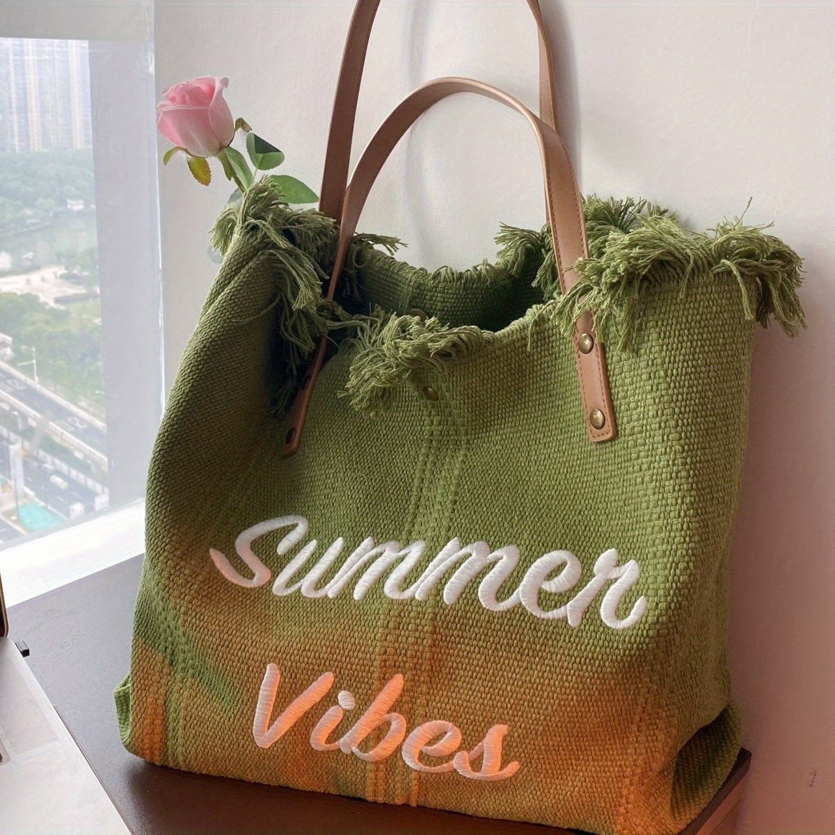Stylish Beach Travel Bag - Stay Organized on the Go