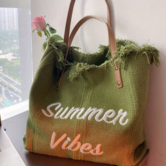 Stylish Beach Travel Bag - Stay Organized on the Go