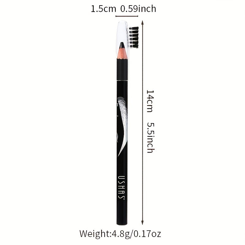 Waterproof Eyebrow Pencil Color Stick 4 Shades