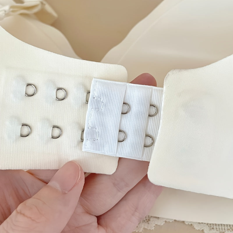 6pcs 2 Hooks Bra Strap Extenders Adjustable Bra Band Buckle