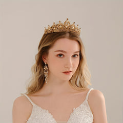Crystal Wedding Crown Rhinestone Headband Princess Tiara