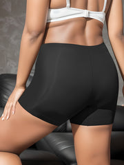 Plus Size Boyshort No Ride Up Butt Lifting Cooling Fabric