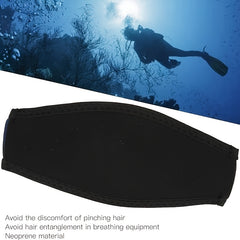 Neoprene Strap Diving Mask Hair Protection for Water Sports