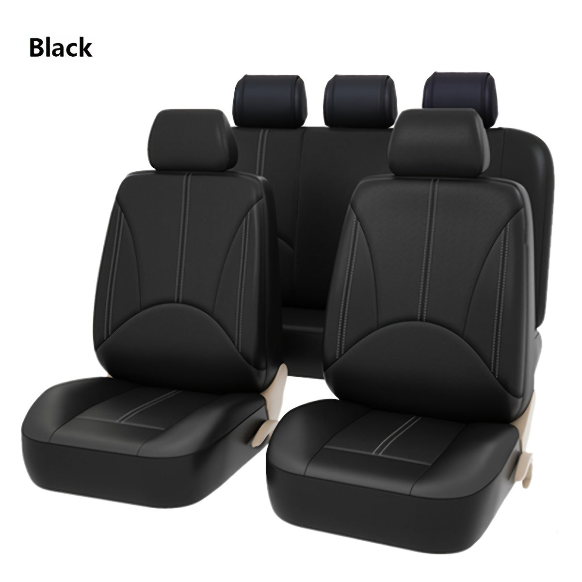 Car Seat Cover PU Leather Four Seasons Seat Cover Panel GM Interior