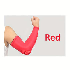 1pc Sports Elbow Anti-collision Arm Sleeve Basketball Riding Fitness Gear