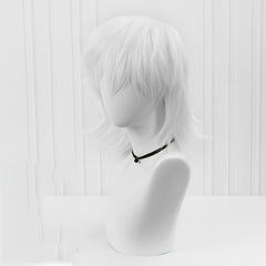 Men's Short Anime Cosplay Wig with Wig Cap