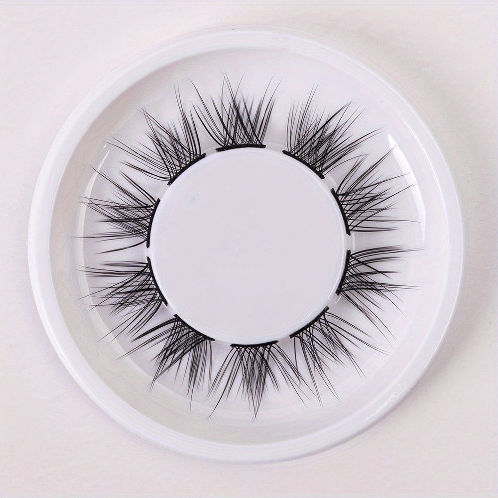 Self-adhesive Swallowtail False Eyelashes