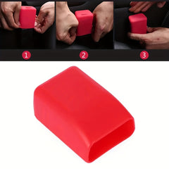 Car Seat Belt Socket Protective Cover Plug Pin Silicone Cover