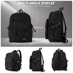 Large Capacity Preppy Backpack for Students Teens Girls