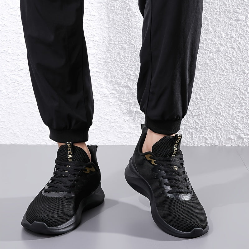 Men's Breathable Running Shoes Lightweight Shock Absorbing