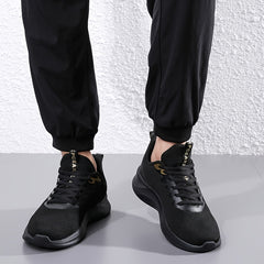 Men's Breathable Running Shoes Lightweight Shock Absorbing