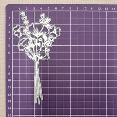 Elegant Flower Bouquet Metal Cutting Dies