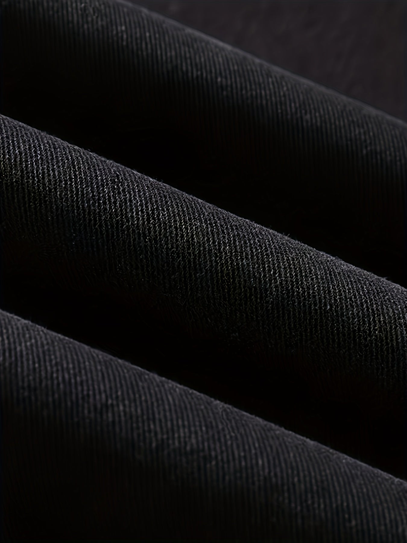 Men's Slim Fit Tapered Jeans Solid Stretch Denim Pants