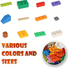 1000pcs Building Blocks Children's Assembly Toys Inspire Creativity
