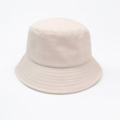 Solid Bucket Hat Hip Hop Basin Hat Spring Summer Sun Protection Hat