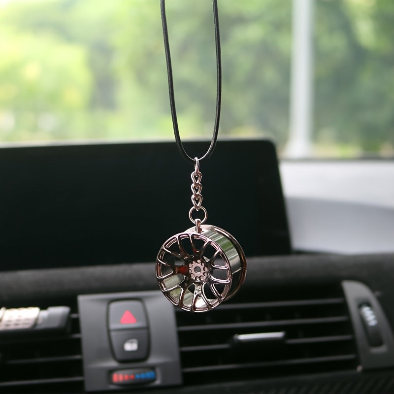 Creative Car Rearview Mirror Pendant - Unique Gift