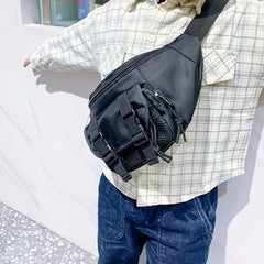 Boys Fanny Pack Crossbody Bag Kids Waterproof Waist Pack