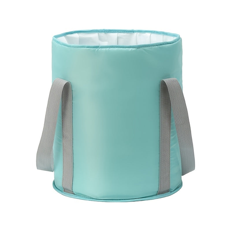 Portable Folding Foot Bath Bucket Large Capacity for Outdoor Camping and Travel