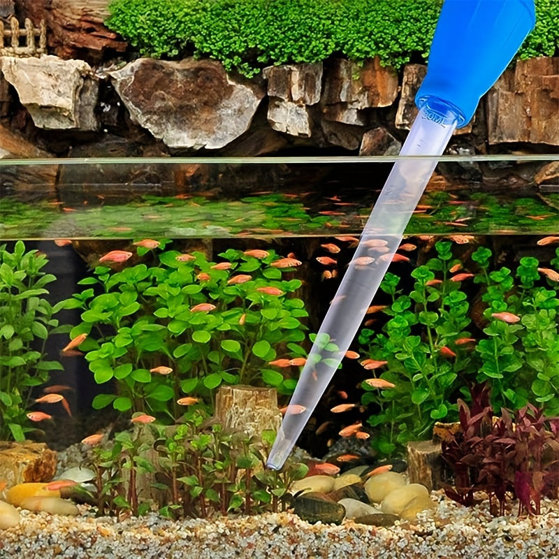 Mini Water Changer Manual Fish Tank Water Changer Aquarium Dropper