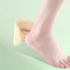 Heel Sticker Anti Drop Footwear Half Size Pad