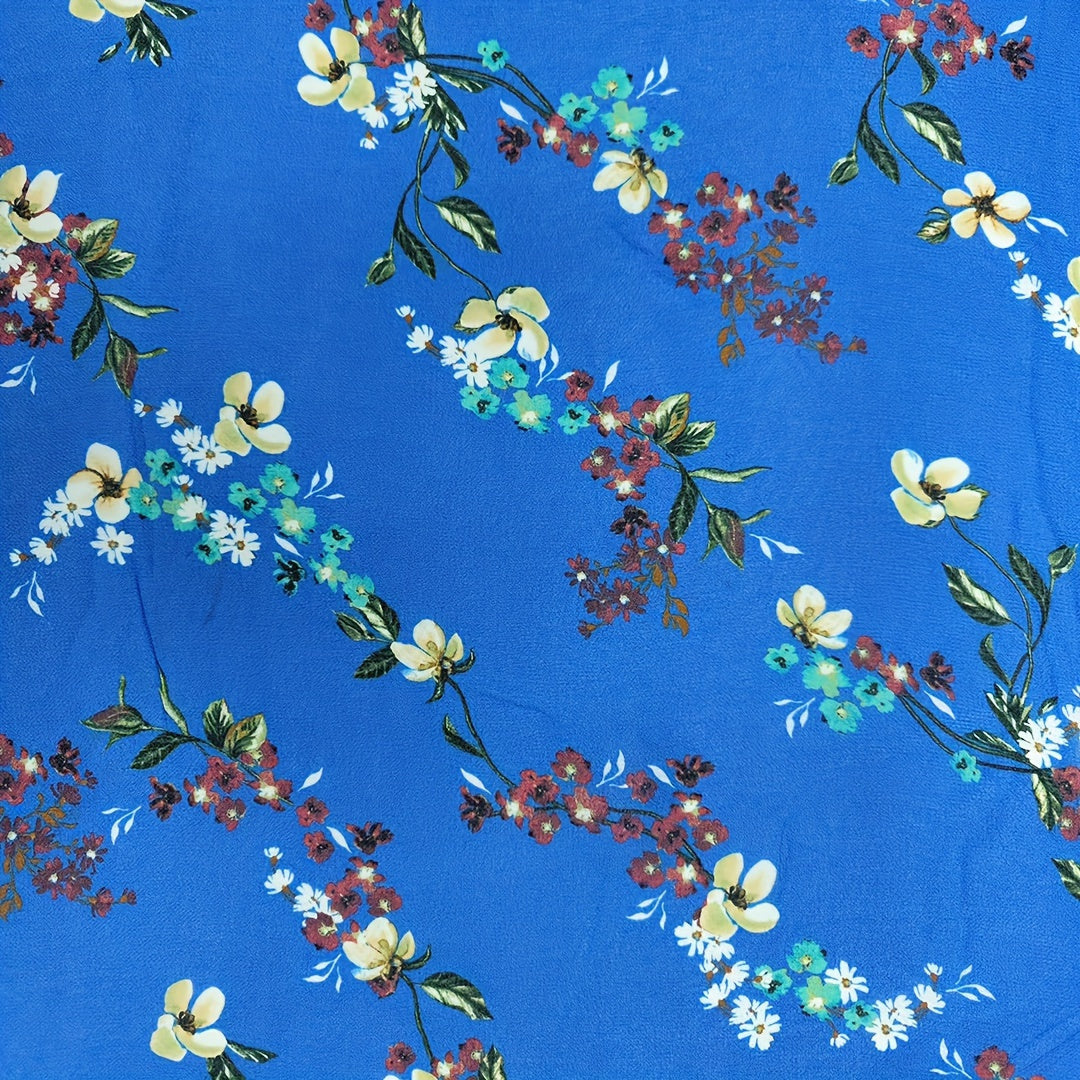 Georgian Gauze Fabric DIY Clothes Pants Dress Fabric Cut Size