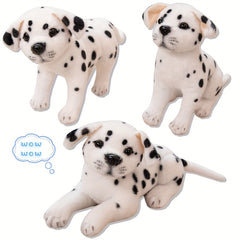 Spotted Puppy Plush Toy Stuffed Dog - Ideal Home Decor Gift