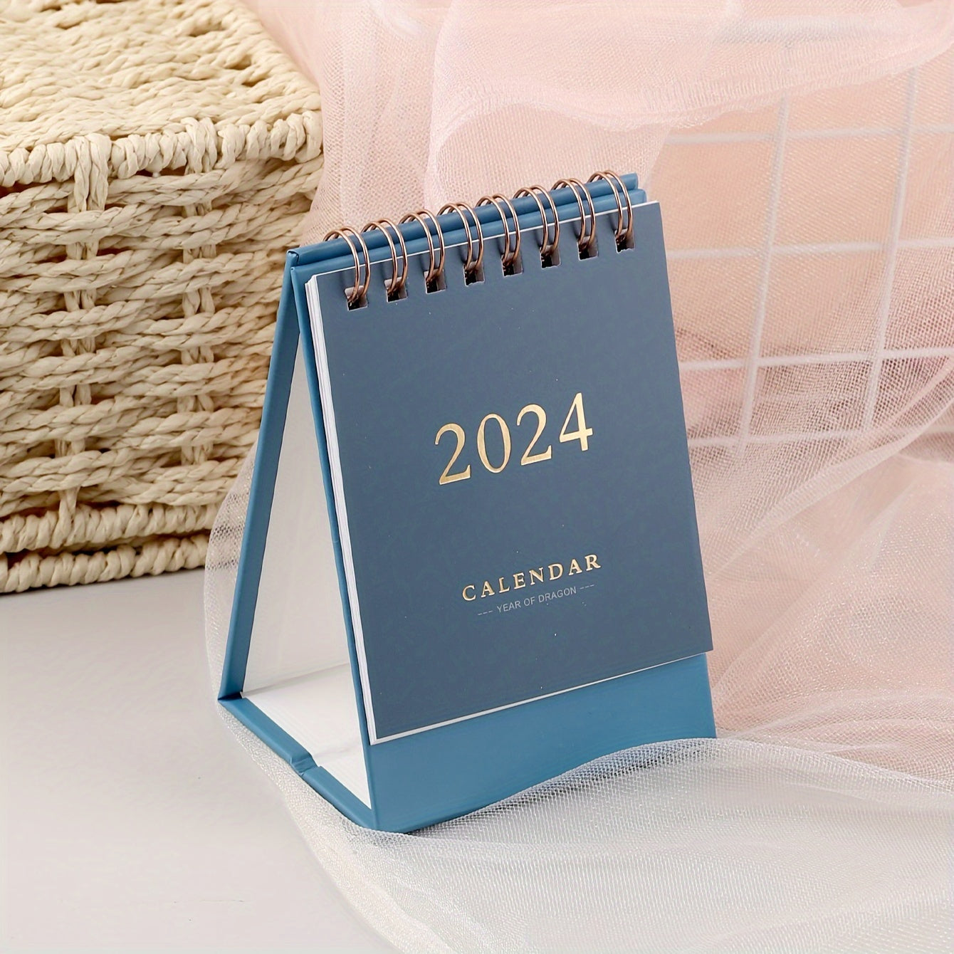 Mini Desk Calendar Desktop Decoration Cartoon Creative Notepad Gift