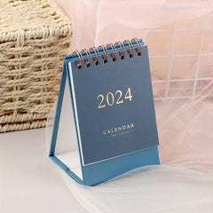 Mini Desk Calendar Desktop Decoration Cartoon Creative Notepad Gift
