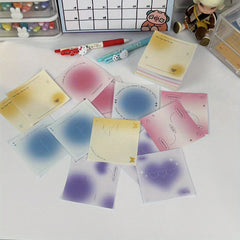 Red Book Love Smudge Memo Pad 400 Pages