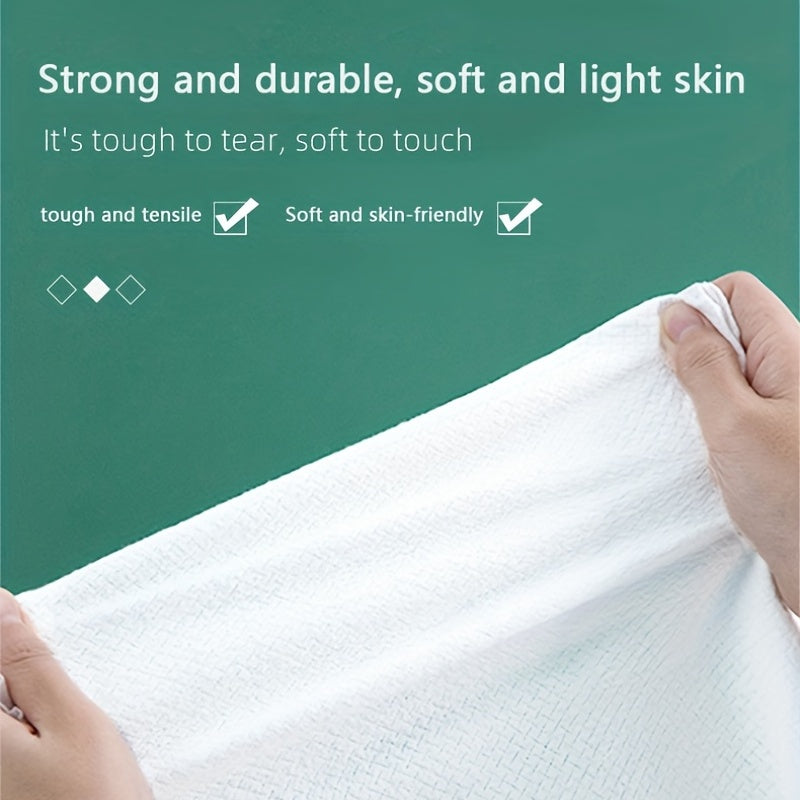 2pcs Compressed Bath Towels for Outdoor Swimming Training 70 Large Size