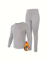Men's Slim Fit Crew Neck T shirt & Pants Set