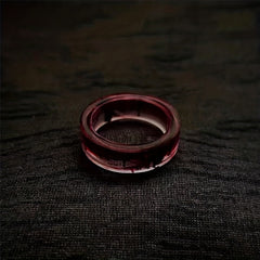 Halloween Ghost Blood Stained Ring in Various Sizes
