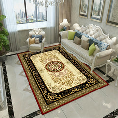 Boho Anti Fatigue Kitchen Rug Vintage Soft Faux Sheepskin Mat