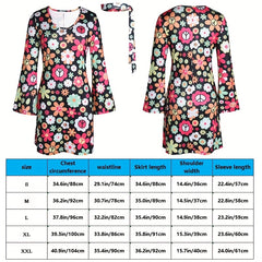 Halloween Disco 70s 80s Retro Costume Set