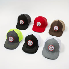 Adjustable Unisex Baseball Cap w/Embroidery for Outdoor Sport