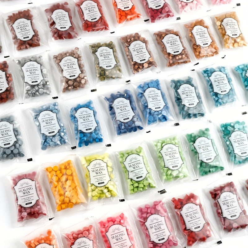100pcs Bag Sealing Wax for Stamps DIY Envelopes Gift Wrapping Scrapbook