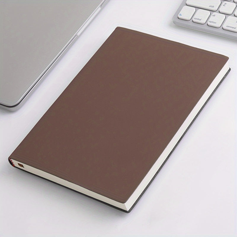Soft Leather Notebook PU Leather B5 Waterproof 160 Pages