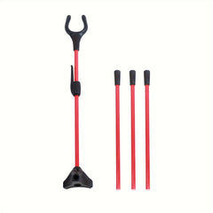 1pc Archery Bowstand Recurve Bow Holder Fiberglass Compound Bows Hanger