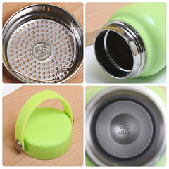 800ml Large Vacuum Water Bottle Stainless Steel Insulation Cup