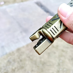 High Precision Alloy Slingshot Toy With Hallow Handle
