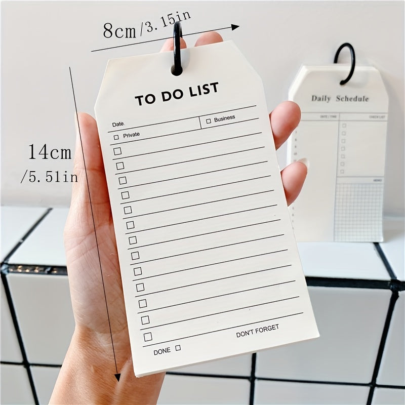 DIY Style Ring Buckle Memo Pad Notebook To Do List Students Diary