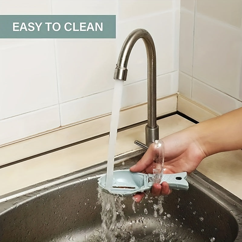 Fish Scale Remover Plastic Fish Scale Peeler Cleaner