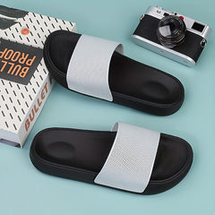 Men's Casual Walking Slippers for Home and Outdoor Use