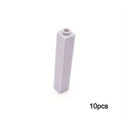 DIY 1x1x5 1x2x5 Pillar Wall Brick-Compatible with 2453